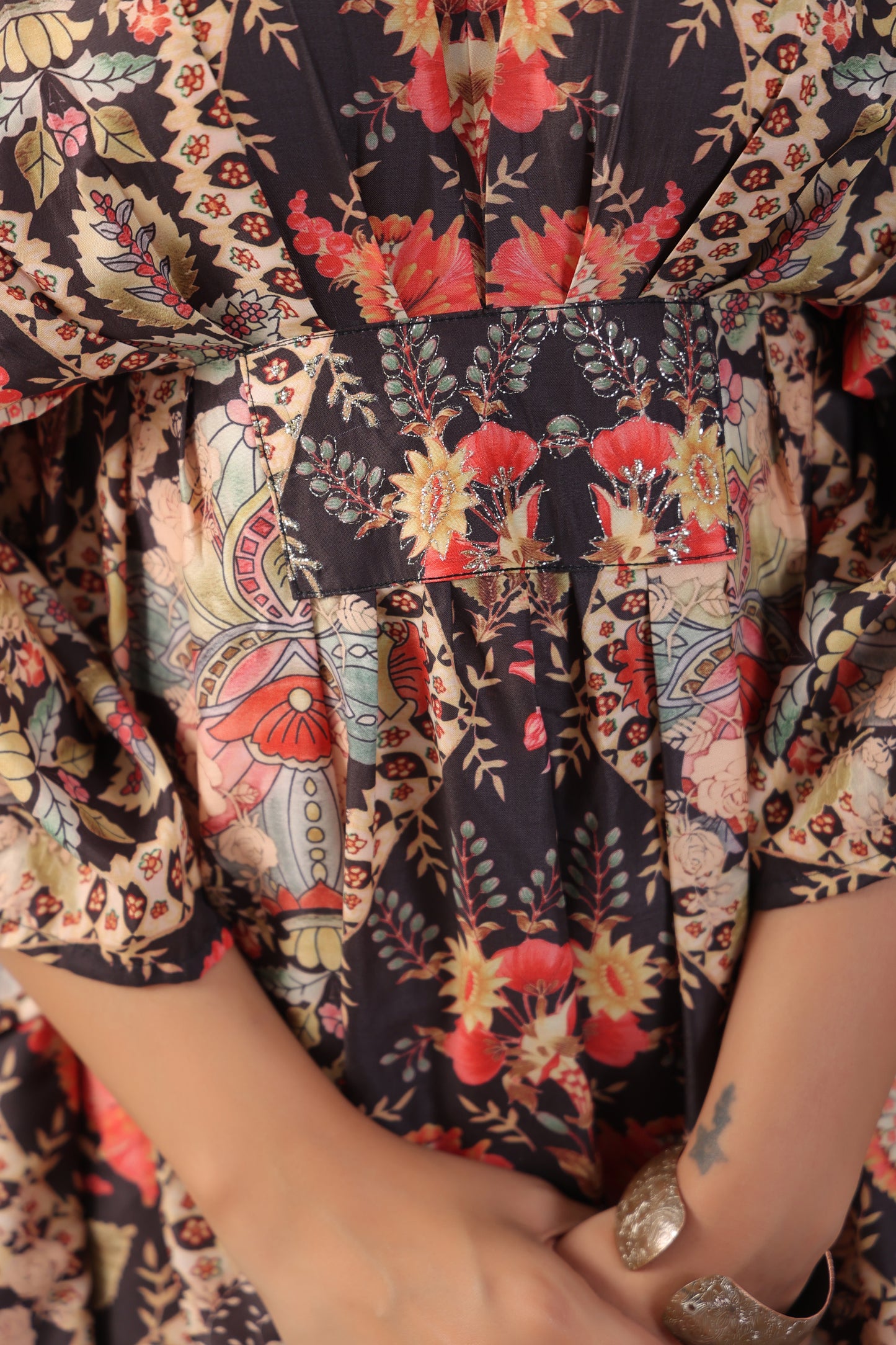 Designer Poly Viscose Kaftan