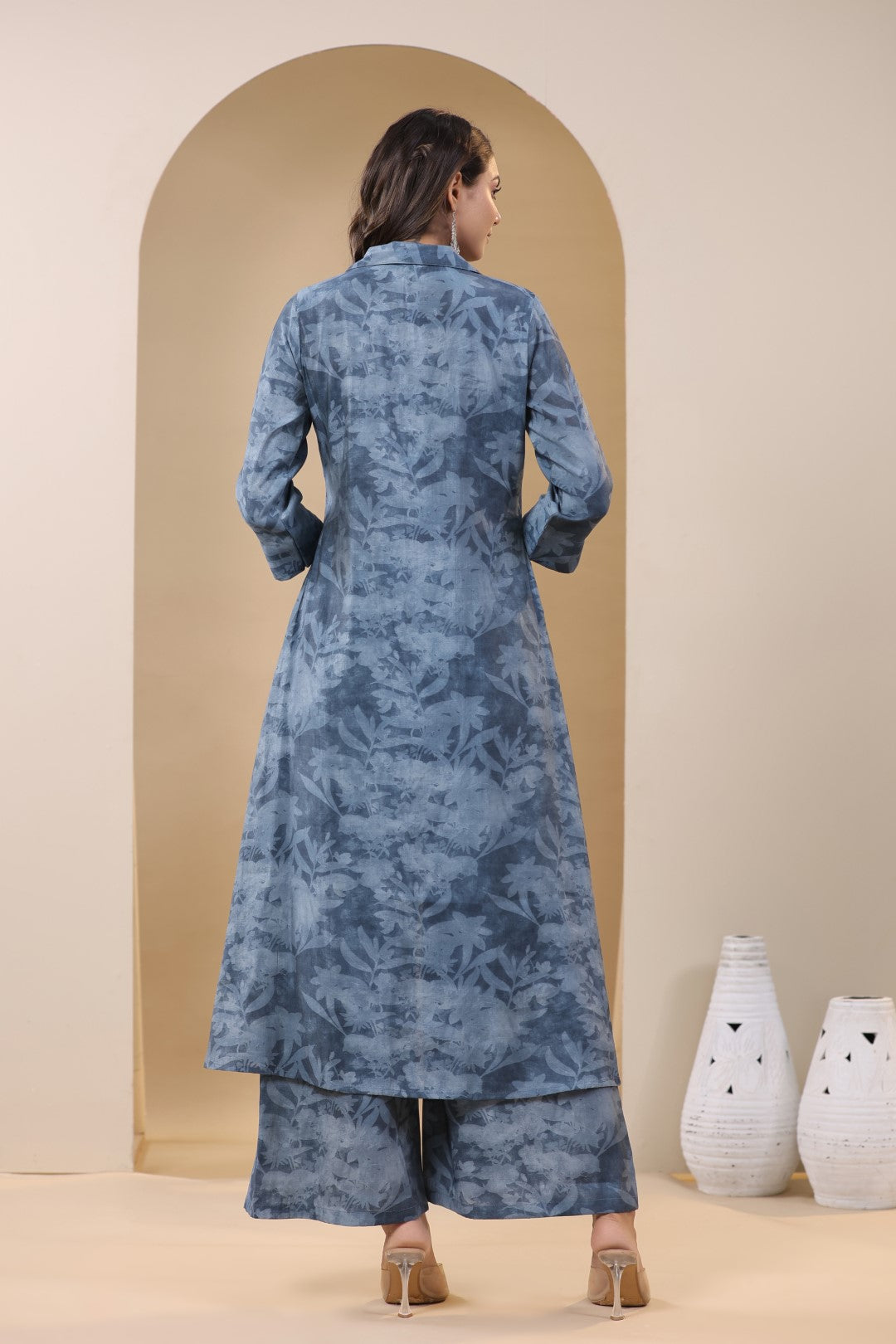 Modal Cutdana Co-Ord Set