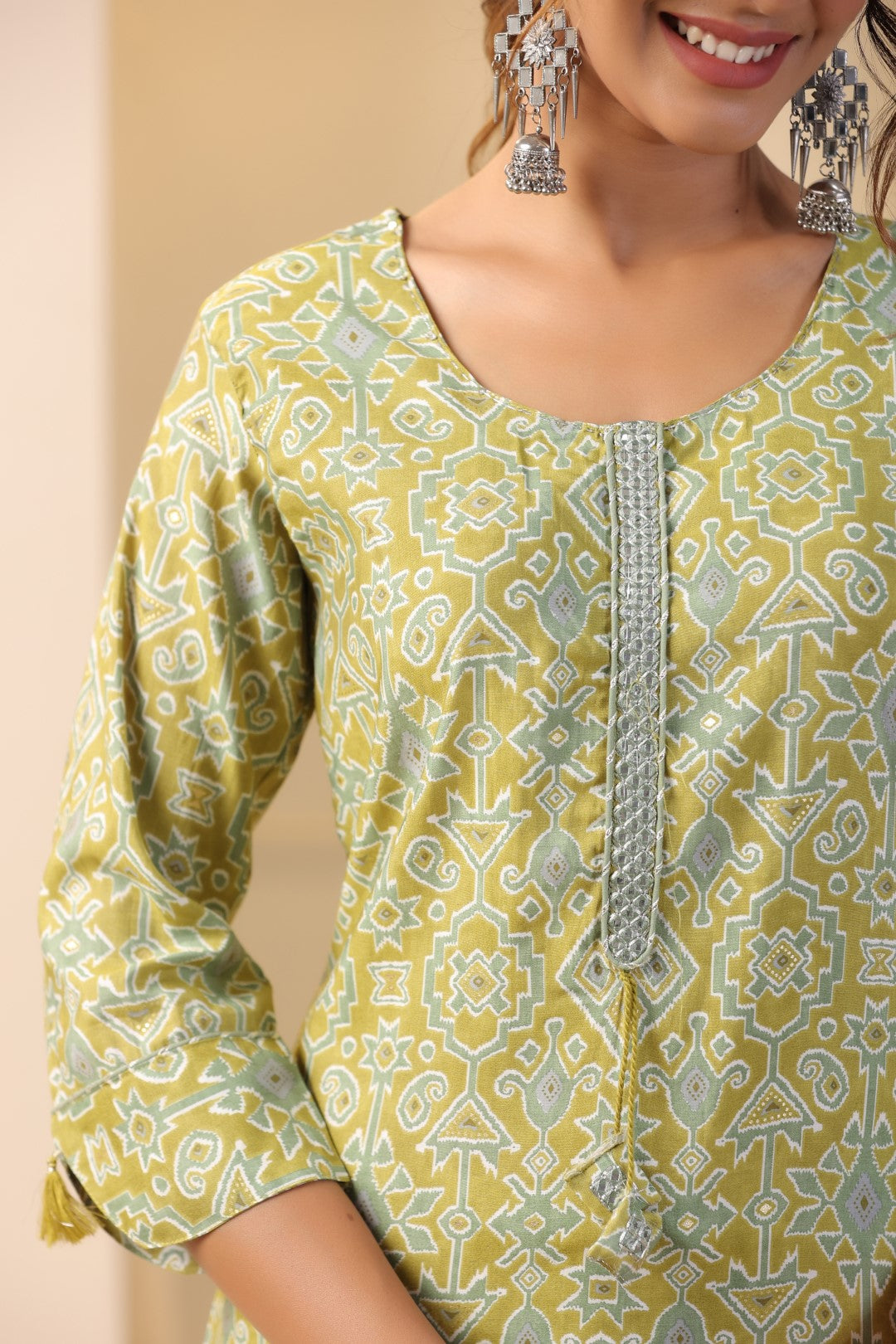 Modal-Muslin Kurta Pant Set