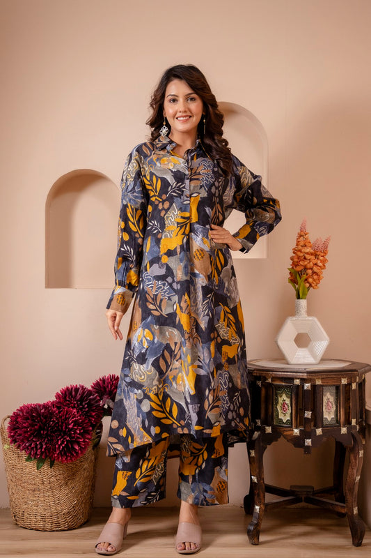 Premium Muslin Co-Ord Set