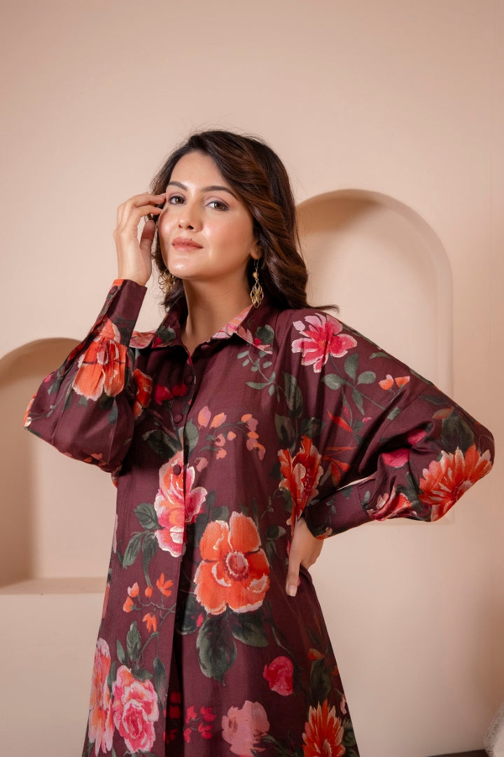 Premium Muslin Co-Ord Set