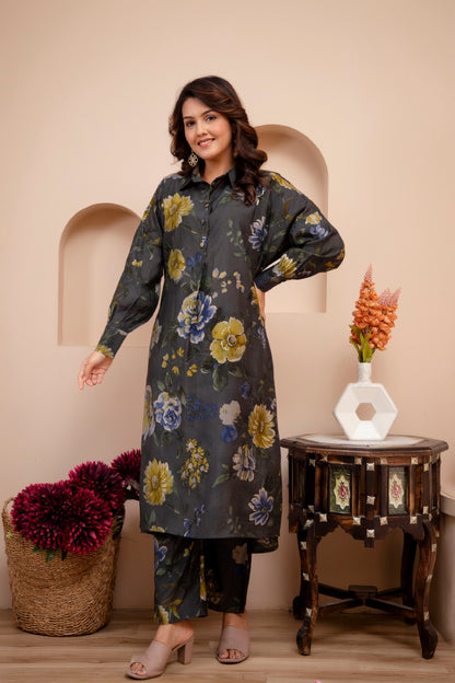 Premium Muslin Co-Ord Set