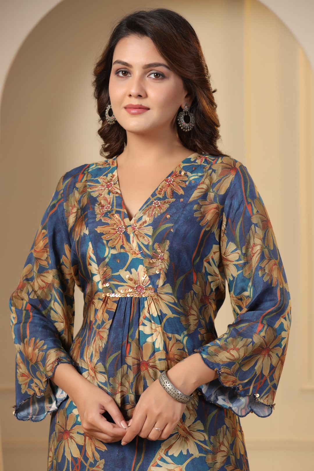 Muslin Kurta Pant Set