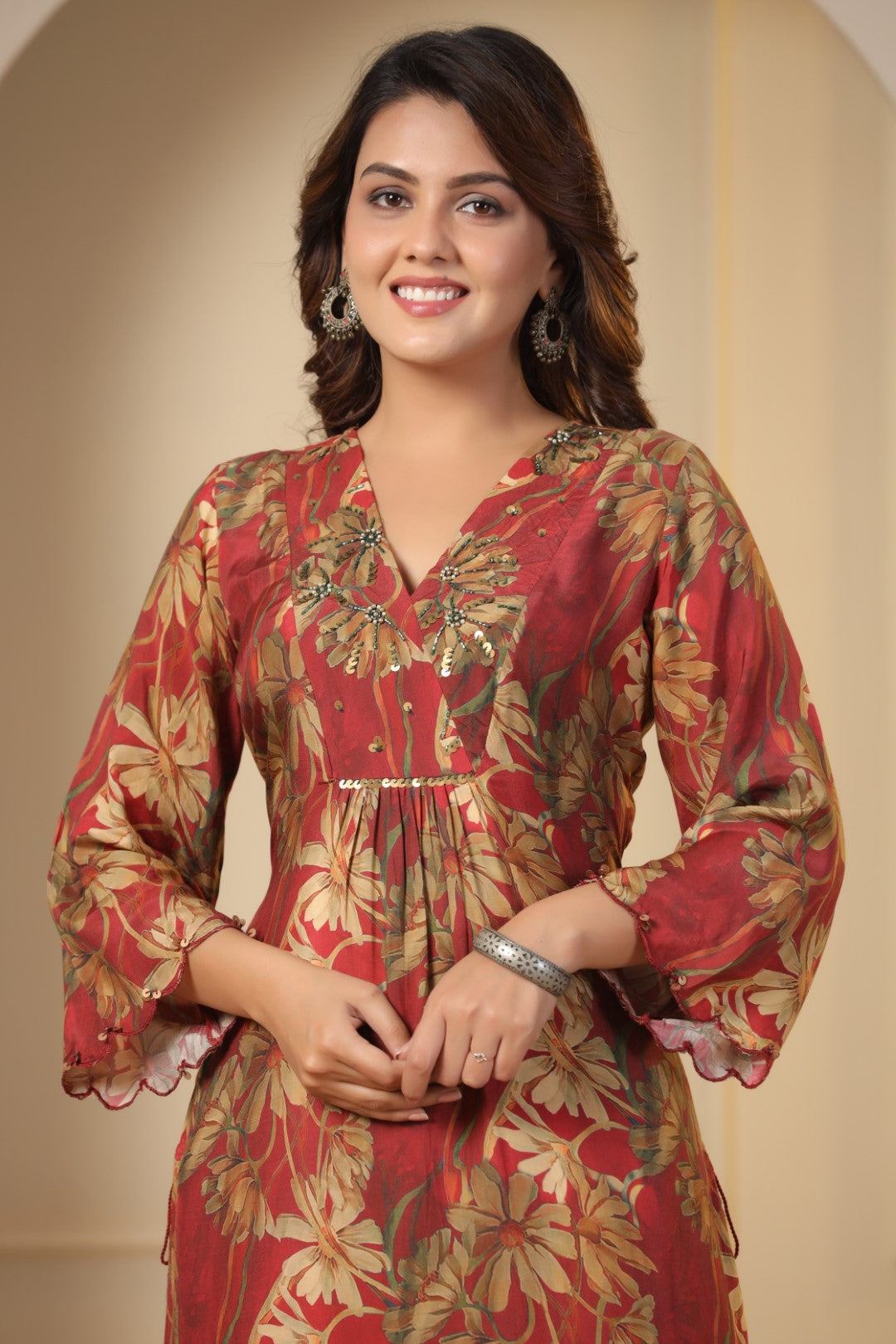 Muslin Kurta Pant Set