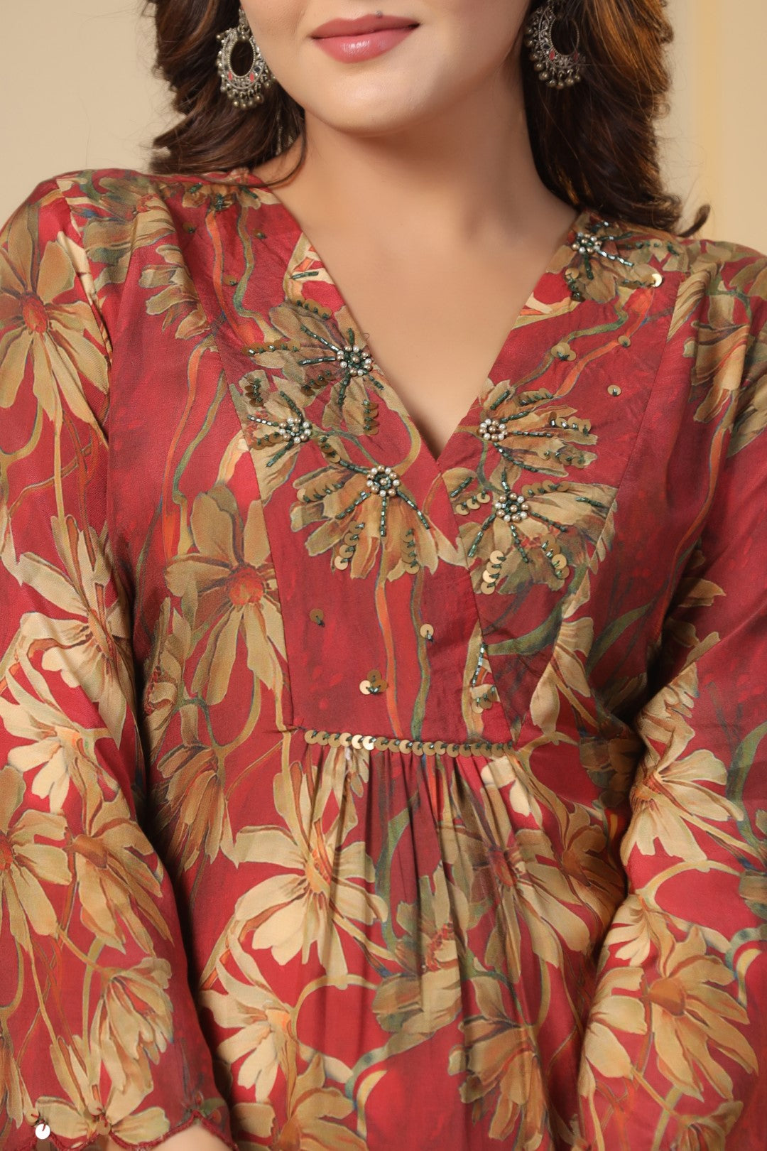 Muslin Kurta Pant Set