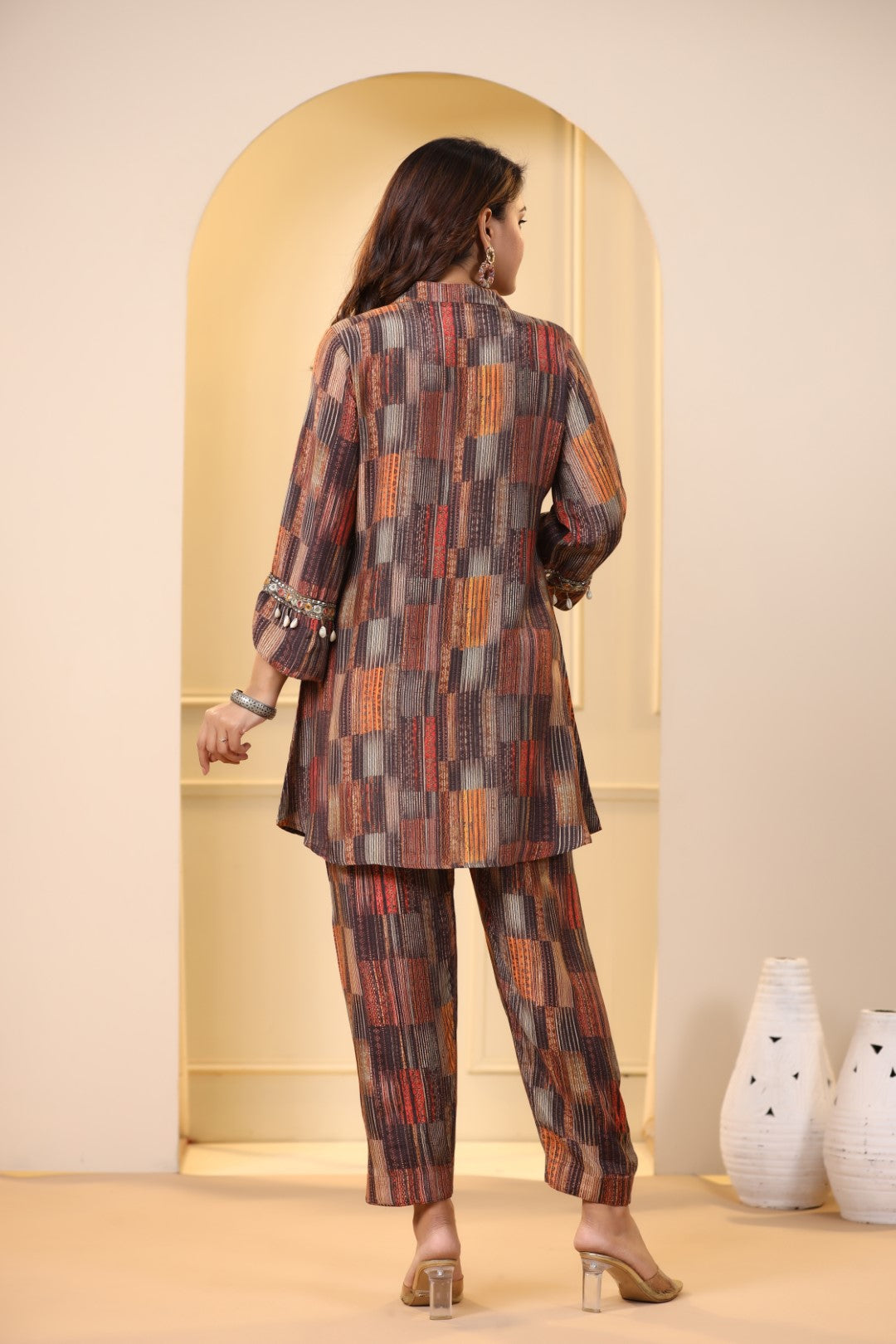 Pure Muslin Co-ord Set