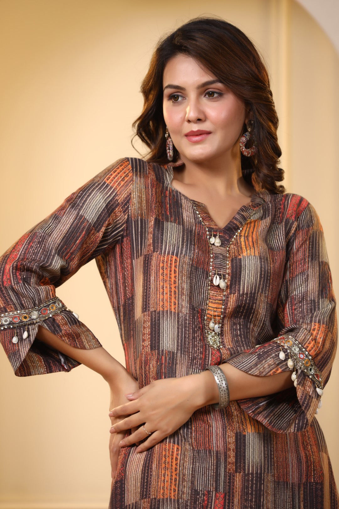 Pure Muslin Co-ord Set