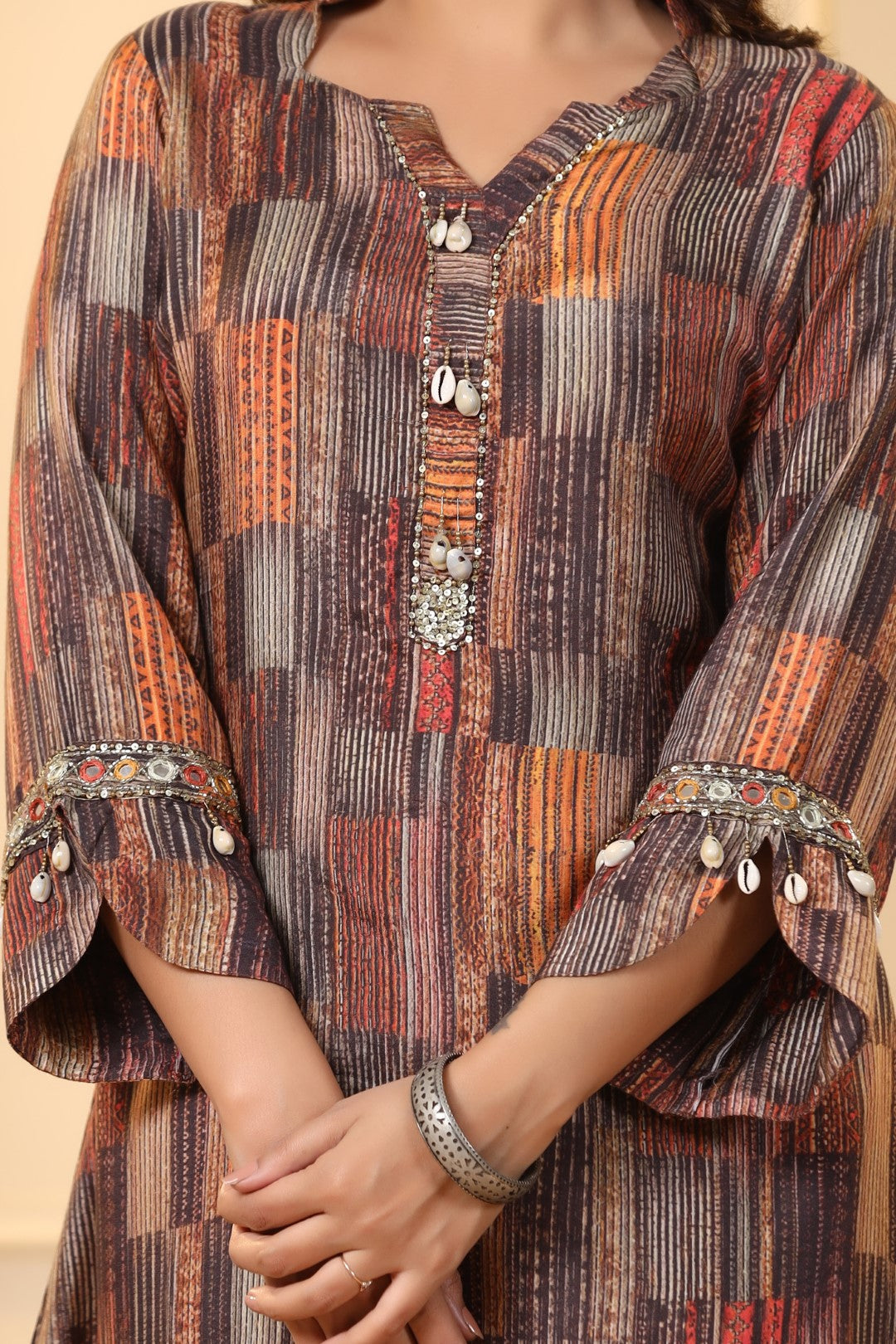 Pure Muslin Co-ord Set